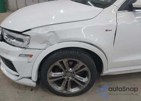 2018 Audi Q3 Premium Plus из США, поврежденный, VIN WA1JCCFS2JR031165